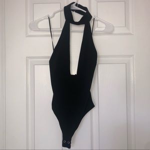 Super Cute Black Bodysuit